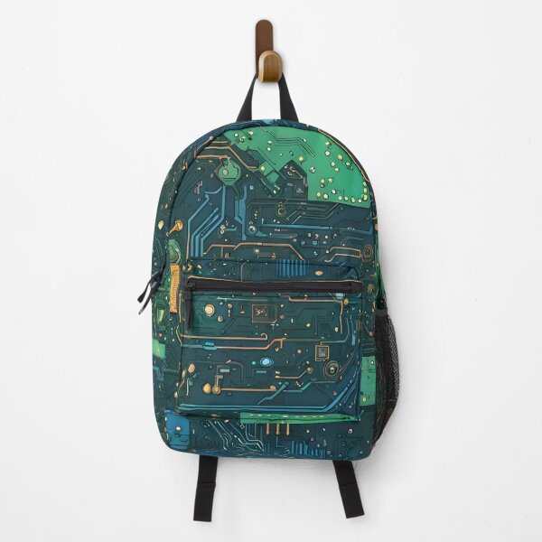 Item preview, Circuit Board Pattern Anime designed and sold by veryarticulated.