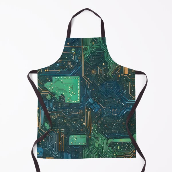 Item preview, Circuit Board Pattern Anime designed and sold by veryarticulated.