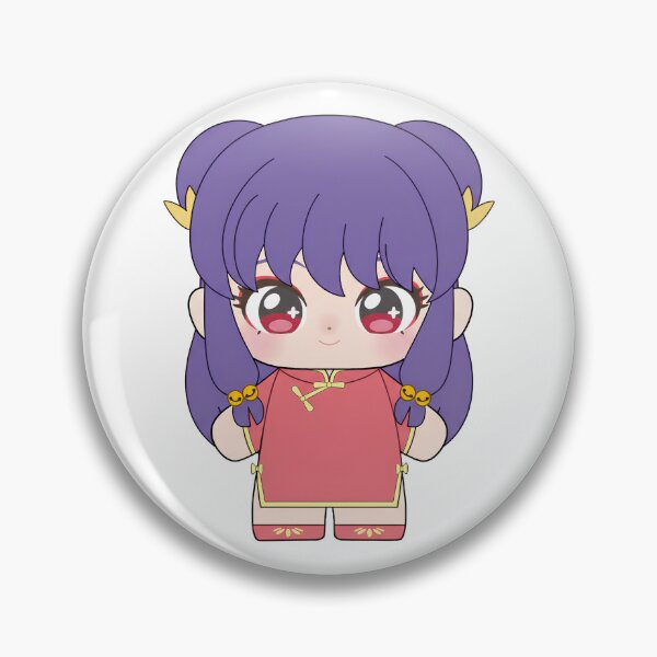 Item preview, CHIBI SHAMPOO | Ranma 1/2 designed and sold by GroupieClub.