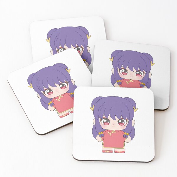 Item preview, CHIBI SHAMPOO | Ranma 1/2 designed and sold by GroupieClub.
