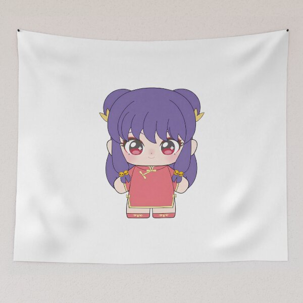Item preview, CHIBI SHAMPOO | Ranma 1/2 designed and sold by GroupieClub.
