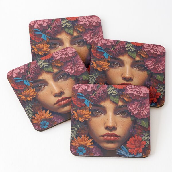 Item preview, Hyperrealistic Mexican Muralist Portrait designed and sold by NomadikStudio.