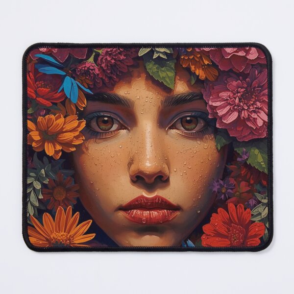 Item preview, Hyperrealistic Mexican Muralist Portrait designed and sold by NomadikStudio.