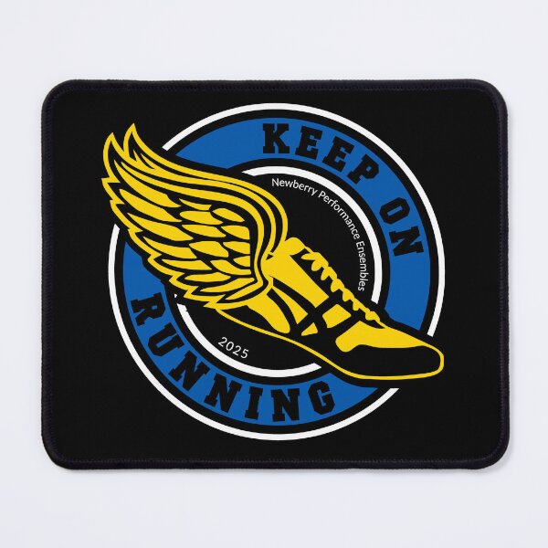 Item preview, Keep On Running - Newberry High School 2025 designed and sold by Jeremy Lee.