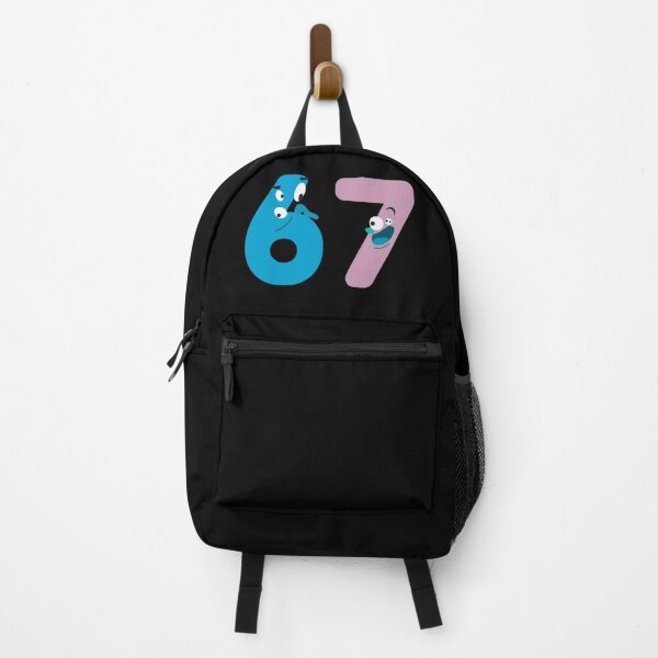 Item preview, 6 and 7 Fun 67– Chaotic Number Duo designed and sold by Design_Your_Day.
