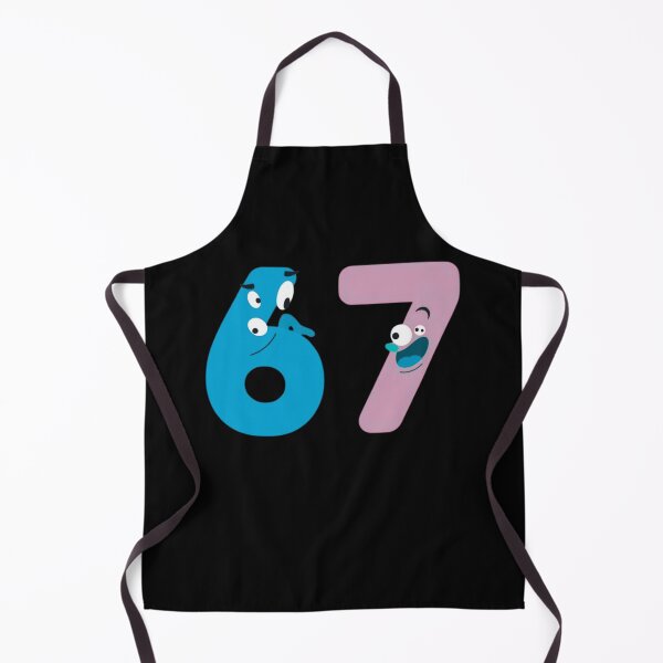 Item preview, 6 and 7  Fun 67– Chaotic Number Duo designed and sold by Design_Your_Day.