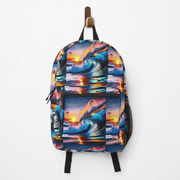 Item preview, Aquatic Harmony - Ocean Waves designed and sold by RockitBaby.