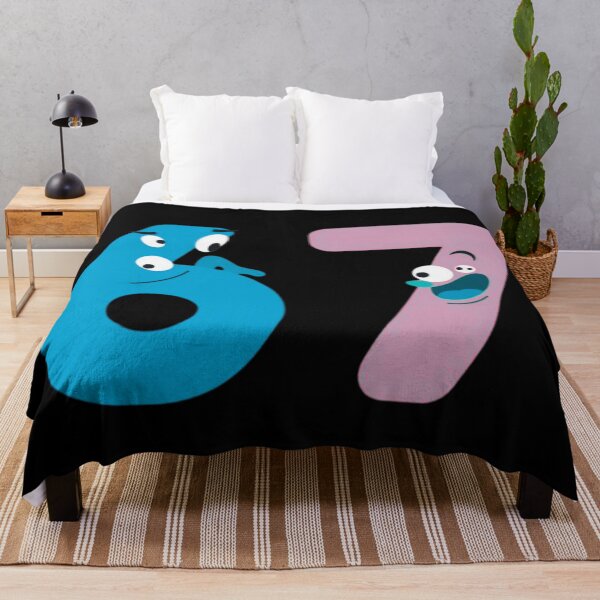 Item preview, 6 and 7 Fun 67– Chaotic Number Duo designed and sold by Design_Your_Day.