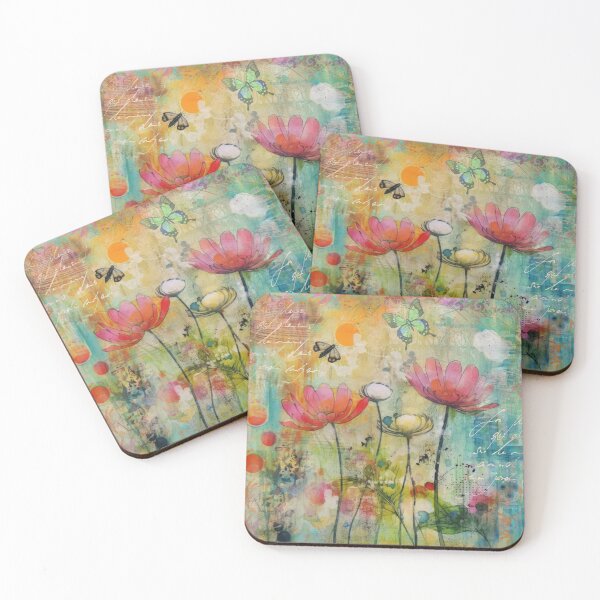 Item preview, Wildflower Late Summer Botanical Art designed and sold by artsandsoul.