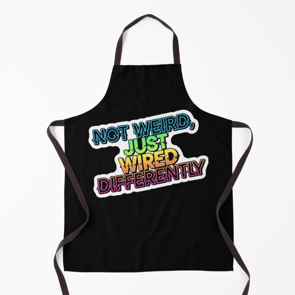 Item preview, NeuroSpicy - Not Weird, Just Wired Differently (IV) designed and sold by nature. electrified..
