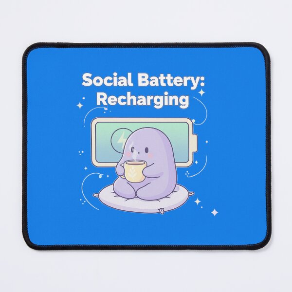 Item preview, Social Battery: Recharging designed and sold by Joyful-Park.