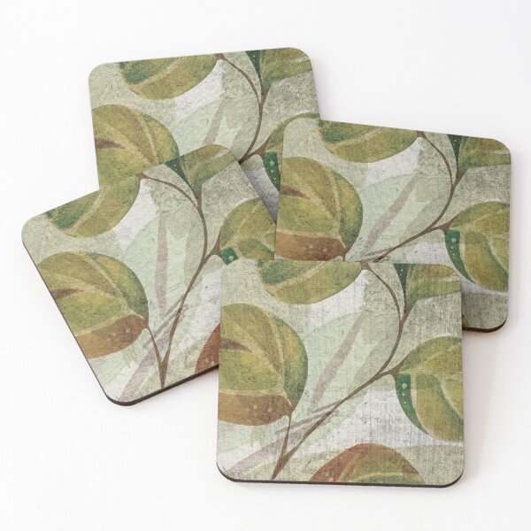 Item preview, Earthbound Leaves designed and sold by Skyline-Art-Inc.