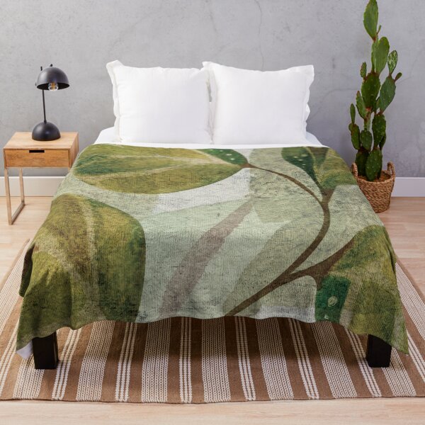 Item preview, Earthbound Leaves designed and sold by Skyline-Art-Inc.