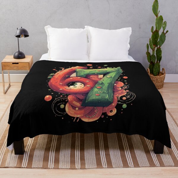 Item preview, 6 and 7 Funny 67– Chaotic Number Duo designed and sold by Design_Your_Day.