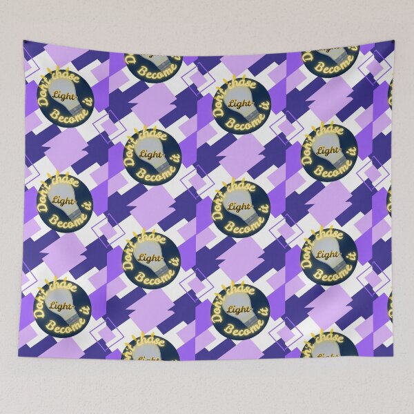Item preview, Don’t Chase Light, Become It fw designed and sold by BlessedStudio31.