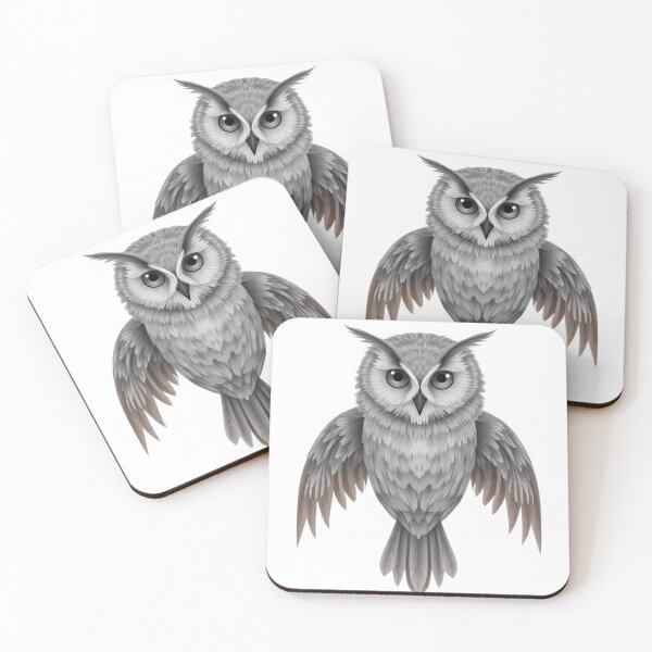 Item preview, The Eyes of the Owl designed and sold by ZEYCAT.