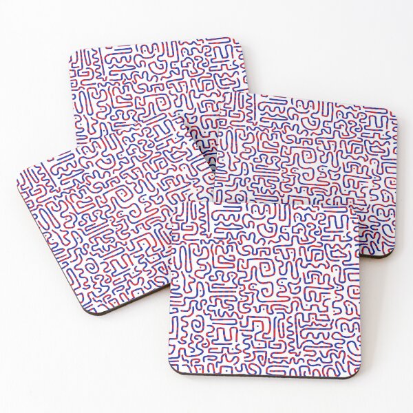Item preview, Wiggle Woggle-Navy Blue- Red -Maroon White-American  designed and sold by Fabricatemyart.