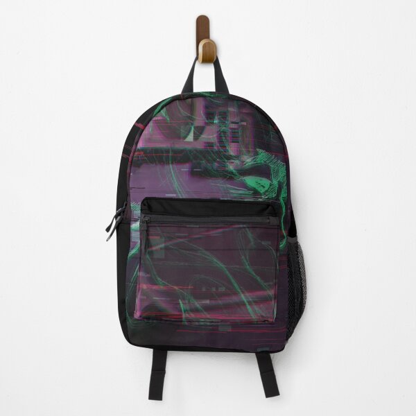 Item preview, Glitched Green Demon – Distorted Dark Art Photograph designed and sold by DanniDan.