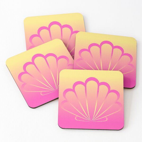 Item preview, Pink Seashell with Background designed and sold by Risa-C.