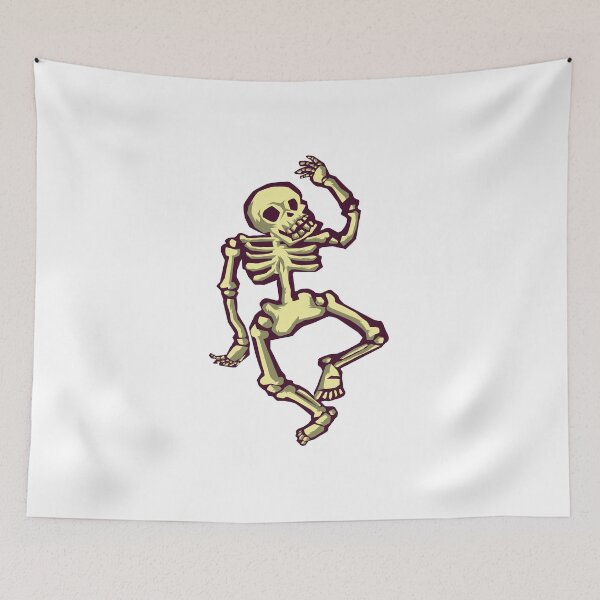Item preview, Dancing Skeleton designed and sold by ClothingSimple.