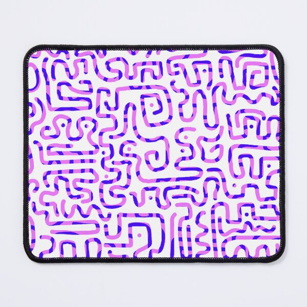 Item preview, Wiggle Woggle-Lilac-Lavender-Pink-Soft Pink designed and sold by Fabricatemyart.
