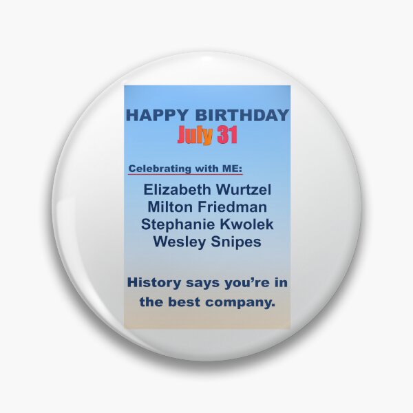 Item preview, July 31 – Famous Americans Celebrating with ME designed and sold by ariksworld.