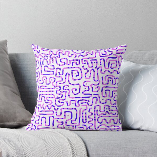 Item preview, Wiggle Woggle-Lilac-Lavender-Pink-Soft Pink designed and sold by Fabricatemyart.