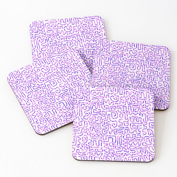 Item preview, Wiggle Woggle-Lilac-Lavender-Pink-Soft Pink designed and sold by Fabricatemyart.