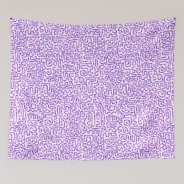 Item preview, Wiggle Woggle-Lilac-Lavender-Pink-Soft Pink designed and sold by Fabricatemyart.
