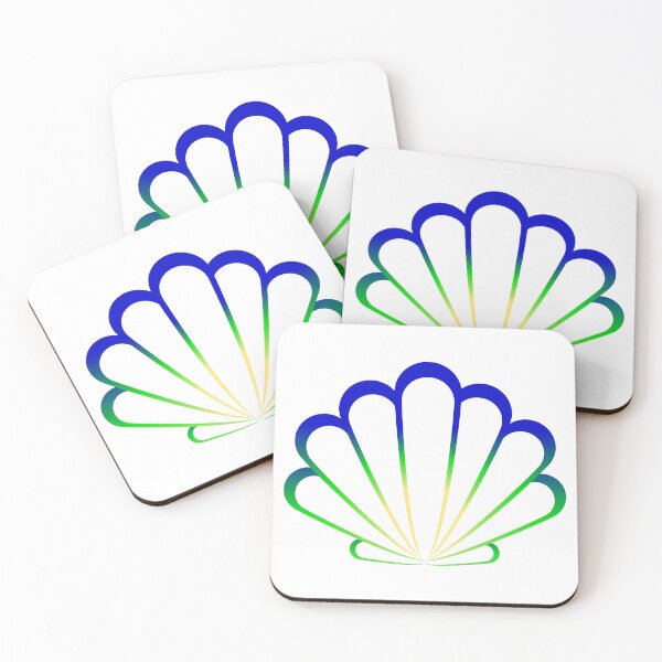 Item preview, Blue Seashell designed and sold by Risa-C.