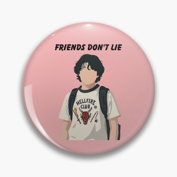 Item preview, Mike Wheeler Hellfire Club Fan Gift designed and sold by DaniFantasy.