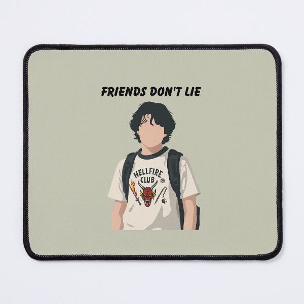 Item preview, Mike Wheeler Hellfire Club Fan Gift designed and sold by DaniFantasy.