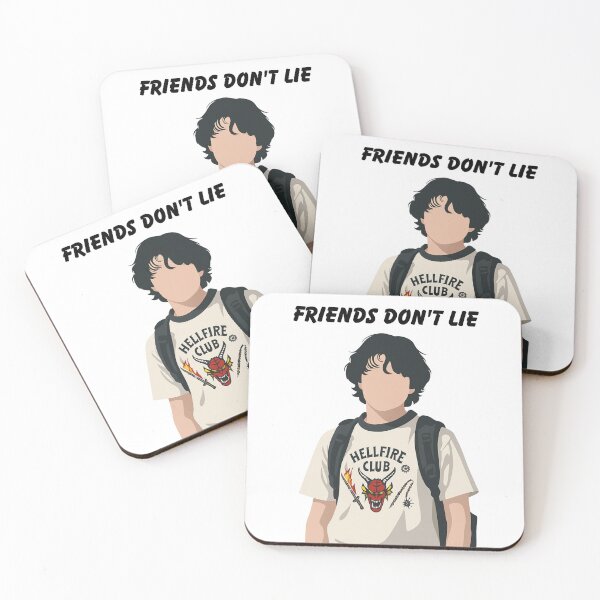 Item preview, Mike Wheeler Hellfire Club Fan Gift designed and sold by DaniFantasy.