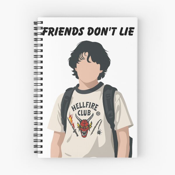 Item preview, Regalo para fans del Club del Fuego Infernal de Mike Wheeler designed and sold by DaniFantasy.