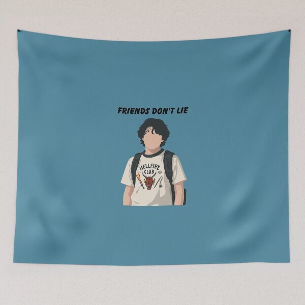 Item preview, Mike Wheeler Hellfire Club Fan Gift designed and sold by DaniFantasy.