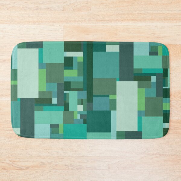 Item preview, Green blocks designed and sold by H4ppyFace2Trace.