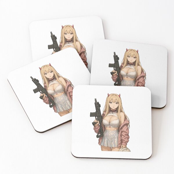 Item preview, Operator Waifu – Tactical Beauty on Duty designed and sold by RAWLIFEGRAPHIC.