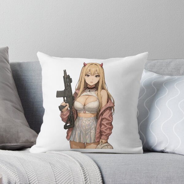 Item preview, Operator Waifu – Tactical Beauty on Duty designed and sold by RAWLIFEGRAPHIC.