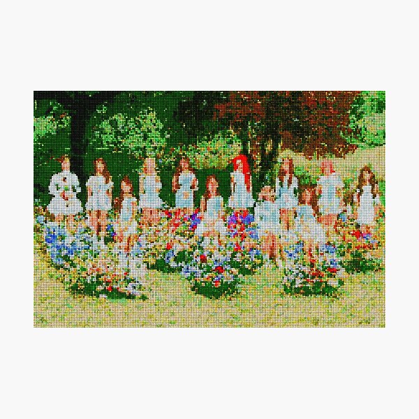 Item preview, LOONA Flip That designed and sold by Odin's Beard.