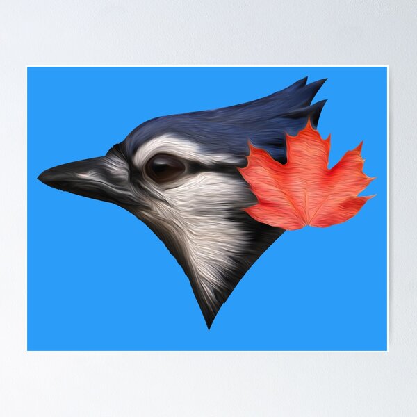Item preview, Painted Blue Jay designed and sold by Monstermike.