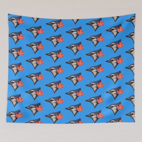 Item preview, Painted Blue Jay designed and sold by Monstermike.