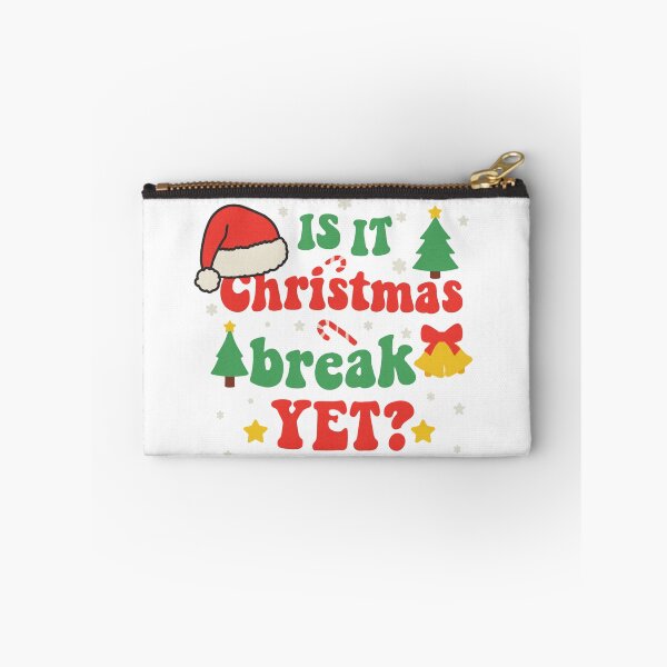 Item preview, Is It Christmas Break Yet – Funny Teacher Quote designed and sold by artcultreone.