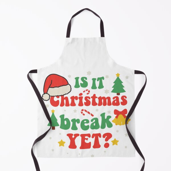 Item preview, Is It Christmas Break Yet – Funny Teacher Quote designed and sold by artcultreone.