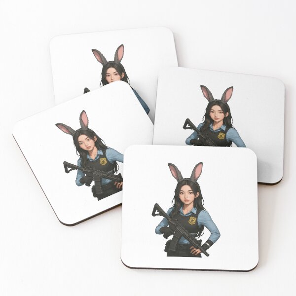 Item preview, Operator Waifu – Tactical Beauty on Duty designed and sold by RAWLIFEGRAPHIC.