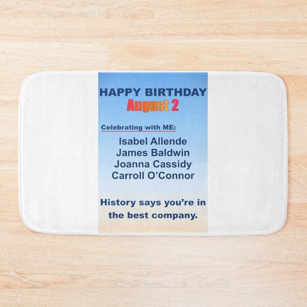Item preview, August 2 – Famous Americans Celebrating with ME designed and sold by ariksworld.