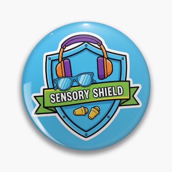 Item preview, NeuroSpicy - Sensory Shield (I) designed and sold by nature. electrified..