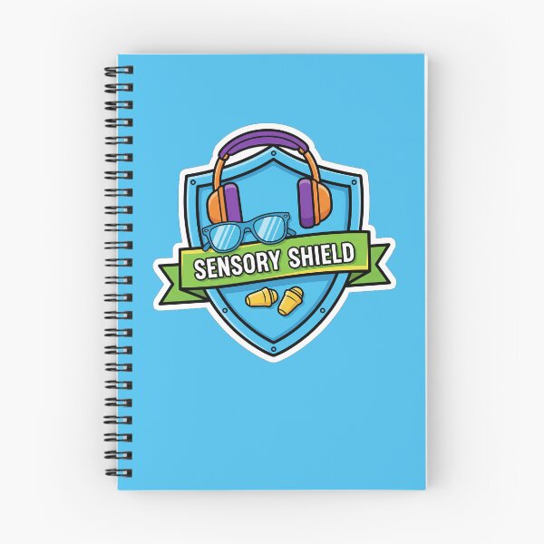 Item preview, NeuroSpicy - Sensory Shield (I) designed and sold by nature. electrified..
