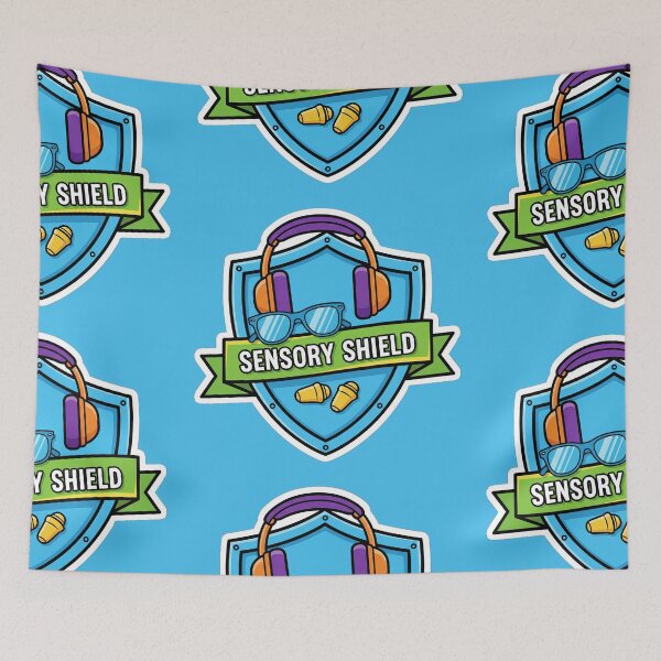 Item preview, NeuroSpicy - Sensory Shield (I) designed and sold by nature. electrified..