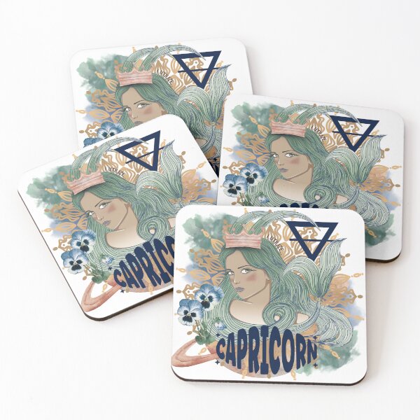 Item preview, Zodiac Babes - Capricorn - Dye and Decay designed and sold by Dye And Decay.