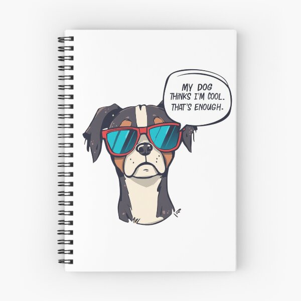 Item preview, My Dog Thinks I’m Cool – Funny Dog Lover Quote designed and sold by Activity01.